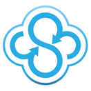 Sync.com logo.