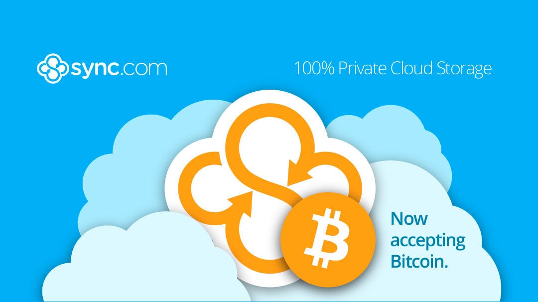 Sync now accepts Bitcoin
