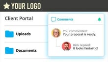 Client file portal