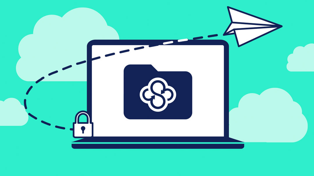 Sync links for sharing files